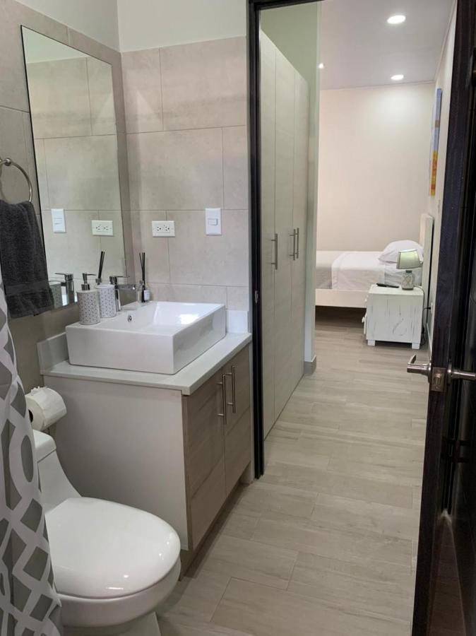 Apartamentos Ganesha Jaco Bagian luar foto