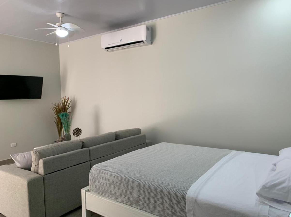 Apartamentos Ganesha Jaco Bagian luar foto
