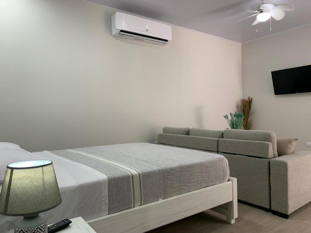 Apartamentos Ganesha Jaco Bagian luar foto